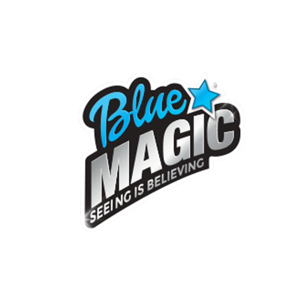 Blue Magic Cleaner | Multi Purpose Cleaning Concentrate with Spray Bottle - Tackles Tough Stains - As Seen on TV! - 5 Litre Blue Magic Cleaner and Spray Bottle - Homechem