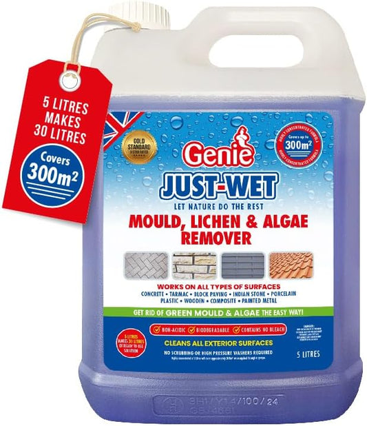 Genie Just-Wet Review