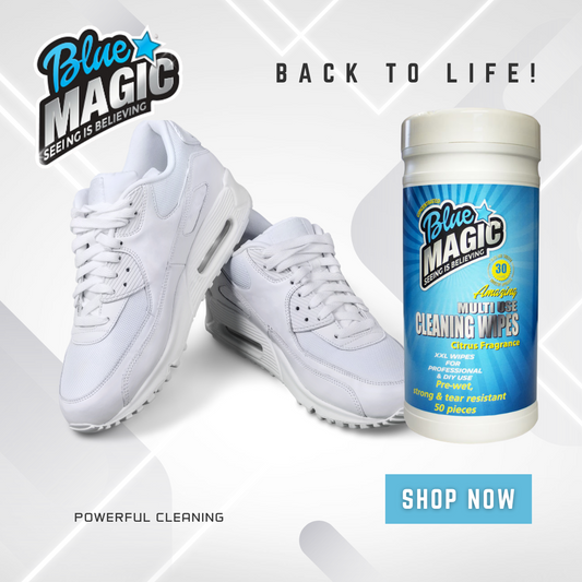 Best in Class White Trainer Cleaner