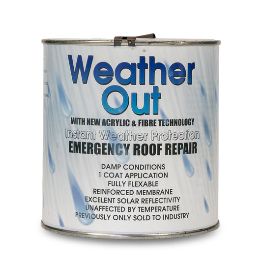 Don't Let the Rain Win: Your Ultimate Guide to Emergency Roof Repair - Weather Out - Roof Sealer