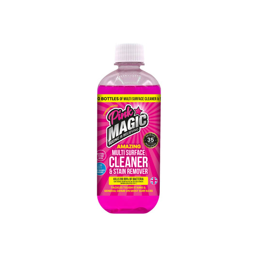 Pink Magic: Powerful Multi-Surface Cleaner and Disinfectant