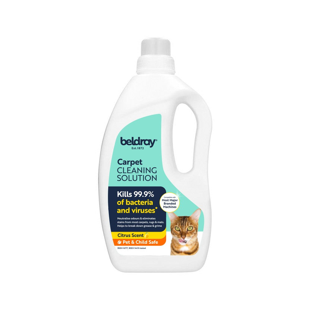Beldray® Carpet, Rug & Upholstery Cleaning Detergent – 1 Litre