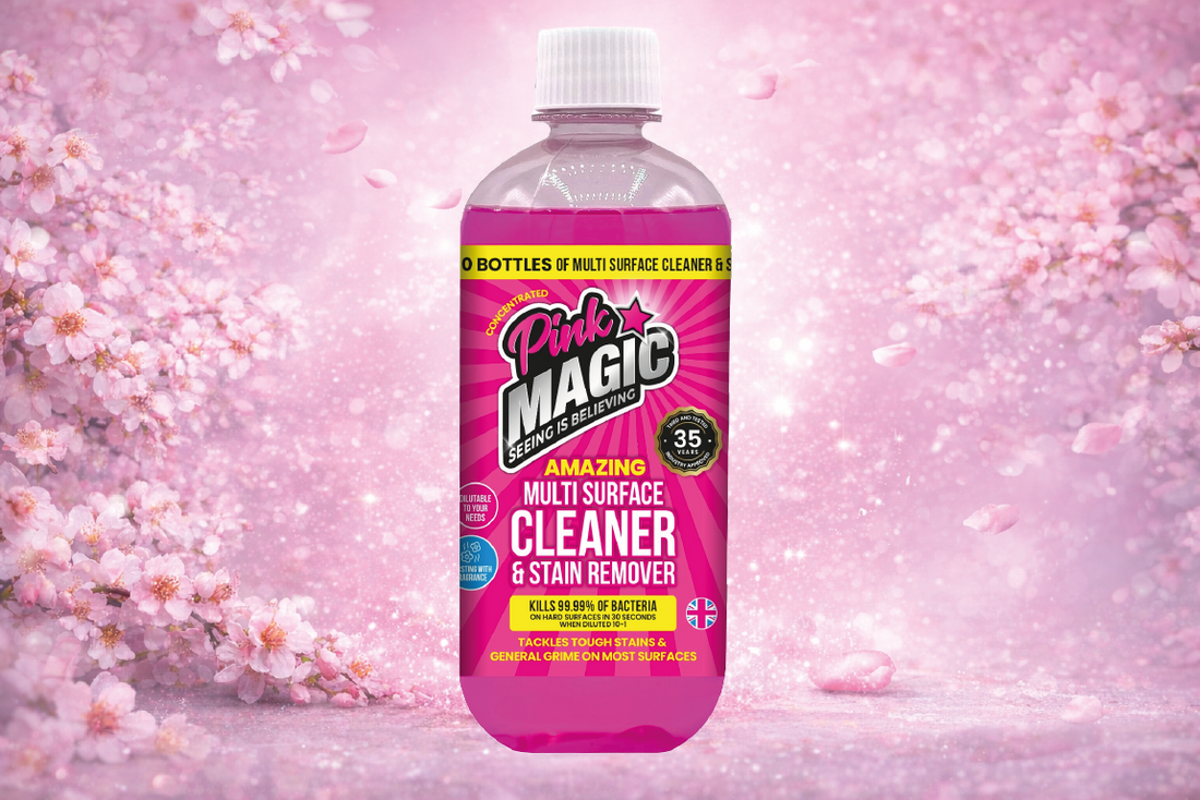 Pink Magic – Concentrated Multi-Surface Cleaner & Disinfectant