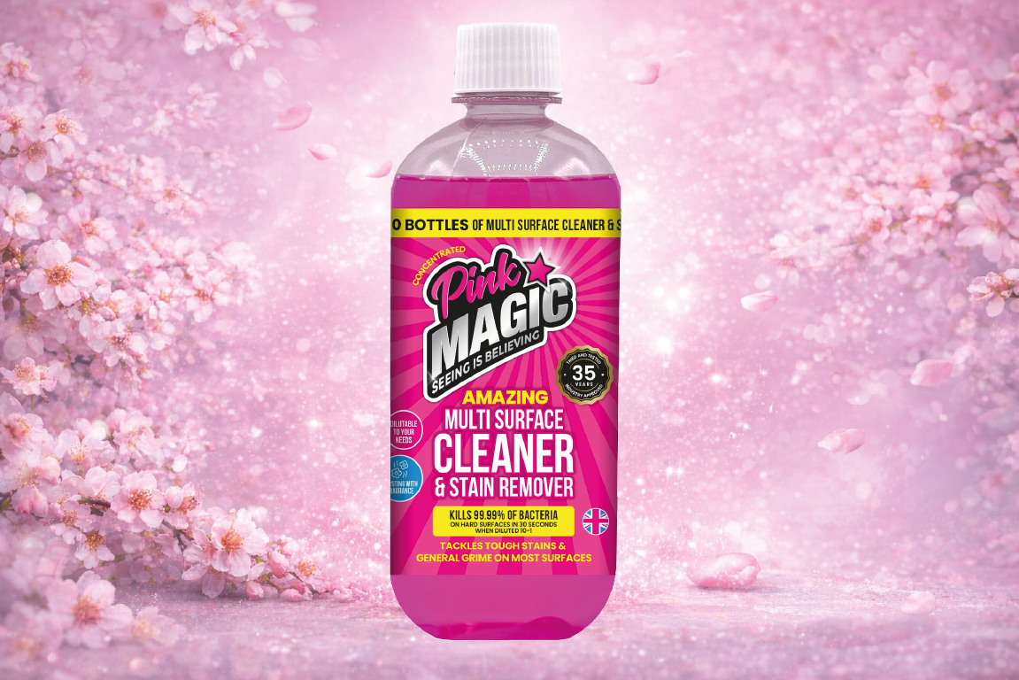 Pink Magic – Concentrated Multi-Surface Cleaner & Disinfectant - Homechem