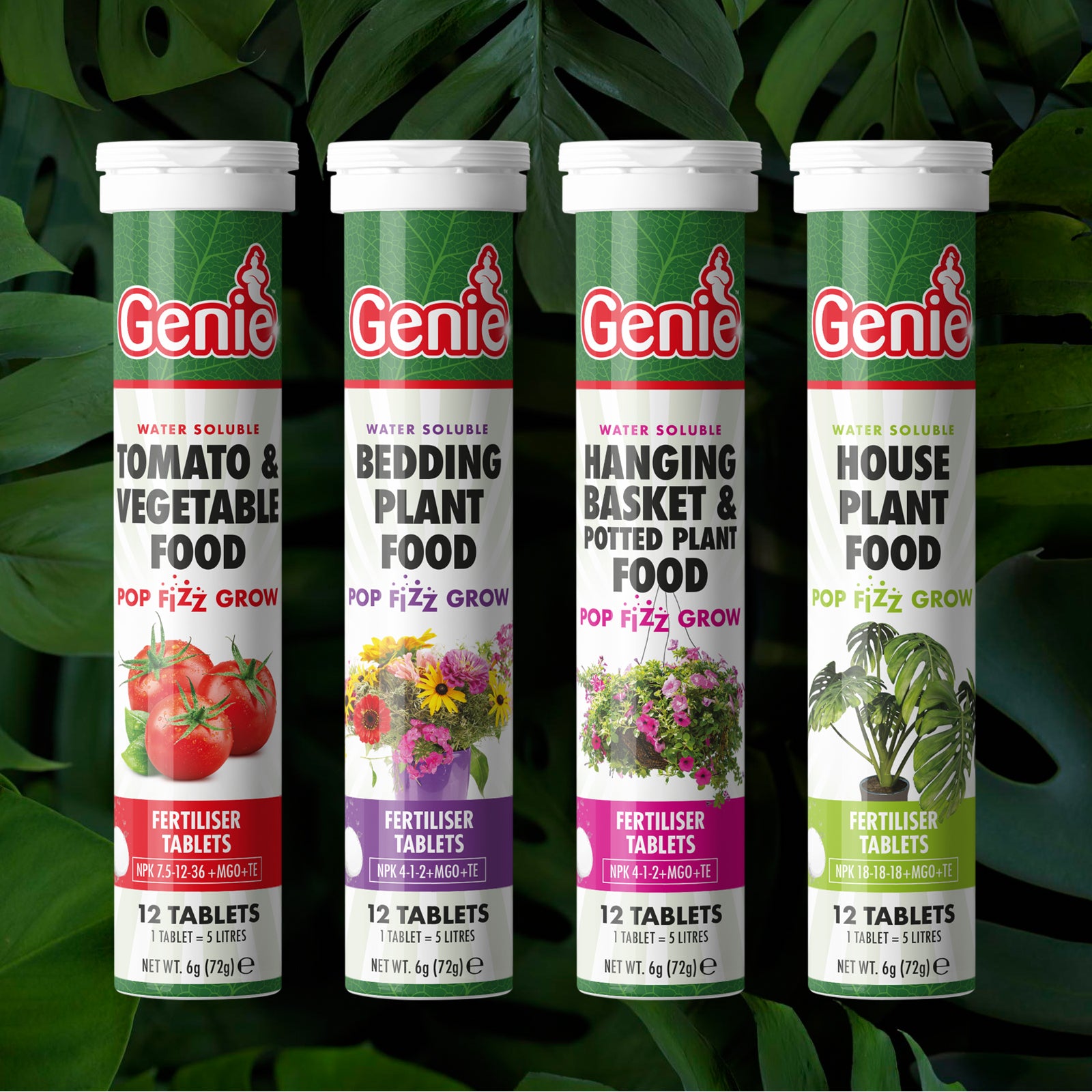 bedding plant fertilizer Bedding Plant Food Water Soluble Fertilizer Tablets 12 Tablets per Tub
