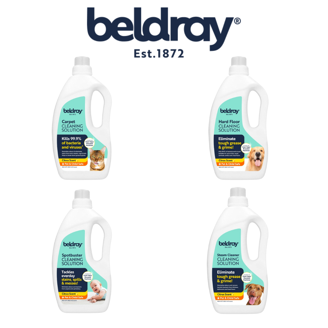 Beldray® Cleaning Detergent Solutions - 1 Litre | Homechem