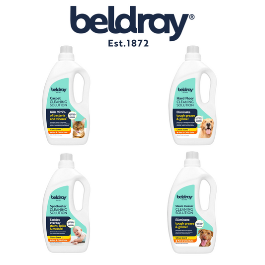 Beldray® Cleaning Detergent Solutions - 1 Litre - Homechem