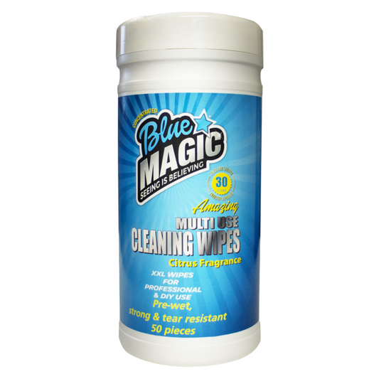 Powerful White Trainer Cleanner - Blue Magic Wipes - Homechem