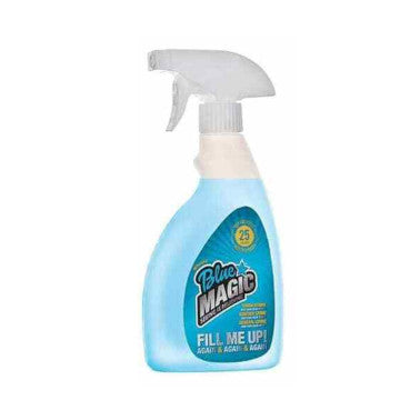 Blue Magic Cleaner | Multi Purpose Cleaner - Removes all types of Stains - As Seen on TV! - 500ml Spray Bottle - Pre Diluted