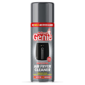 Genie - Air Fryer & Microwave High Foam Cleaner - 300ml Aerosol Spray Can