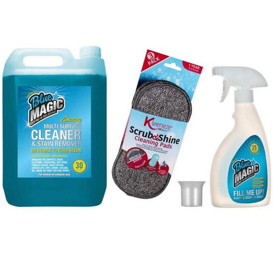 Blue Magic Cleaner Multi Purpose Cleaning Concentrate Tackles Toug Homechem