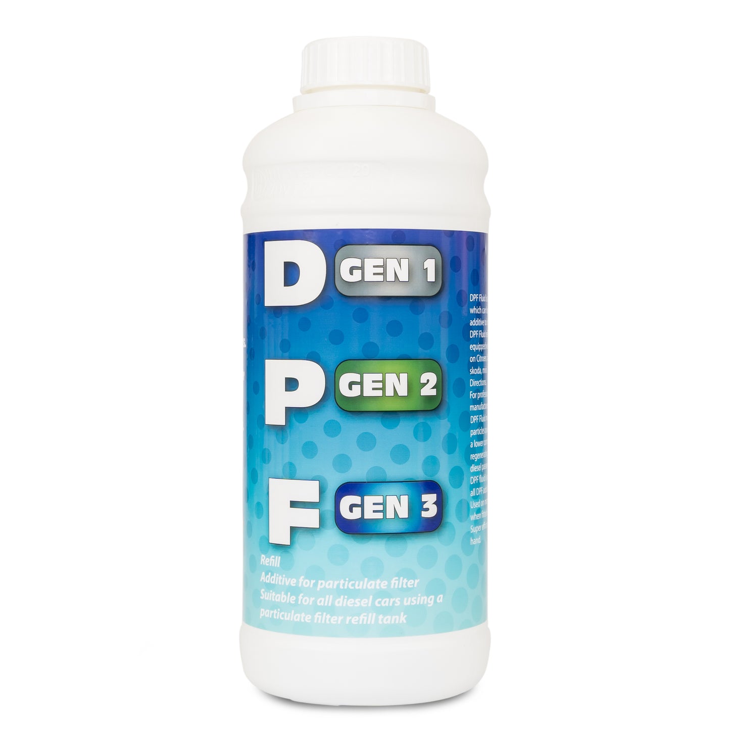 DPF Refill Additive - 1ltr